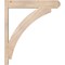Ekena Millwork Thorton Smooth Craftsman Outlooker, Douglas Fir, 5 1/2"W x 26"D x 30"H OUT06X26X30THR04SDF - alternate 4